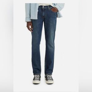 NWT Levi's Men's Blue 511 Slim-Fit Stretch Jeans (045115779) 36W X 32L
